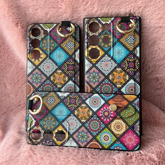 Colorful Geometric Pattern Phone Case - Picture 13 of 16